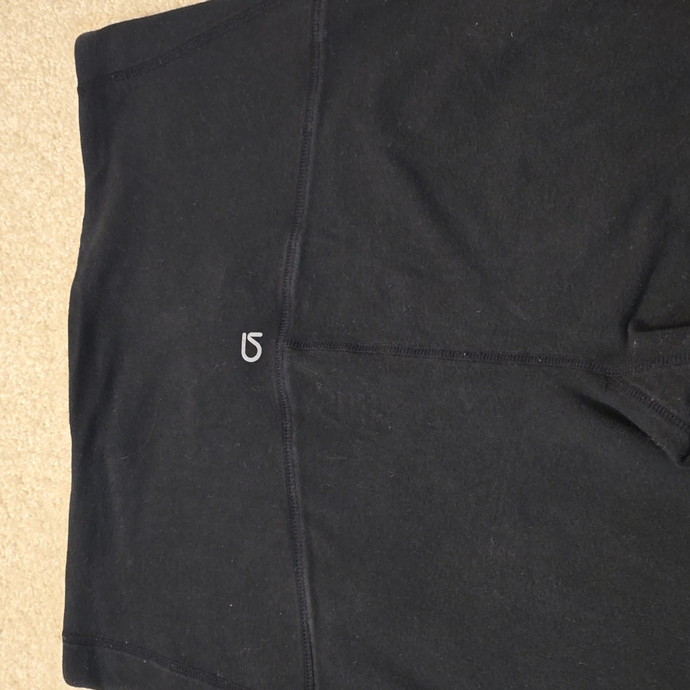 2 Gap Maternity Size Small Cotton Blend and Gfast Black Leggings - Picture 8 of 9